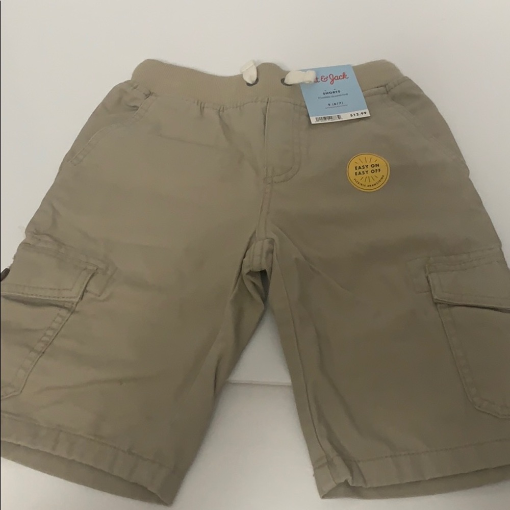 Kids cargo shorts